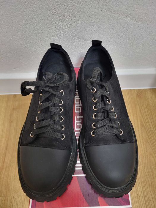 Paolo Botticelli обувки като нови са без забележки носеби са 2 пъти