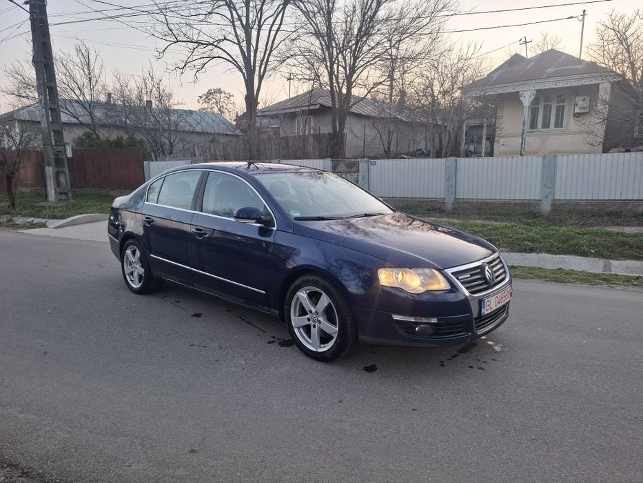Vand Volkswagen pasat berlina//2010 euro 5