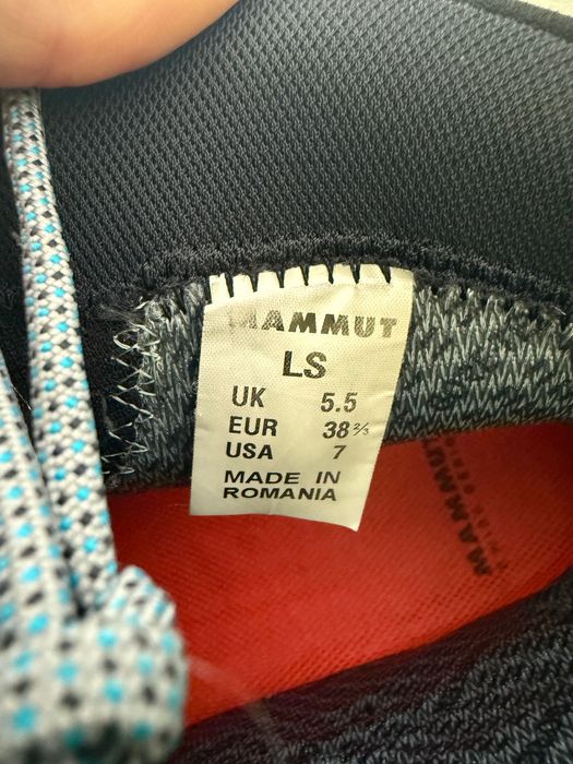 Ghete drumeție munte Mammut Goretex