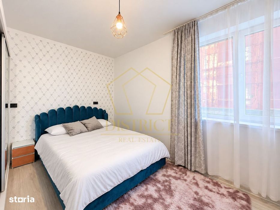 Apartament cu 2 camere mobilat | Parter | Braytim la asfalt.
