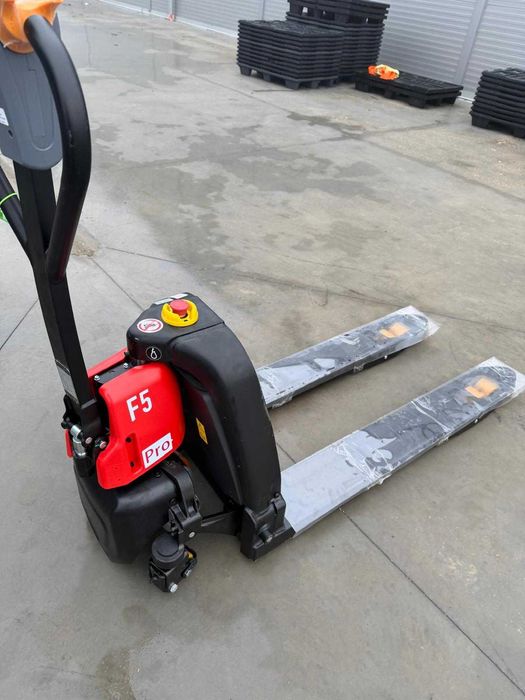 Transpalet electric EP F5PRO Li-ION roti stabilizare capacitate 1500kg
