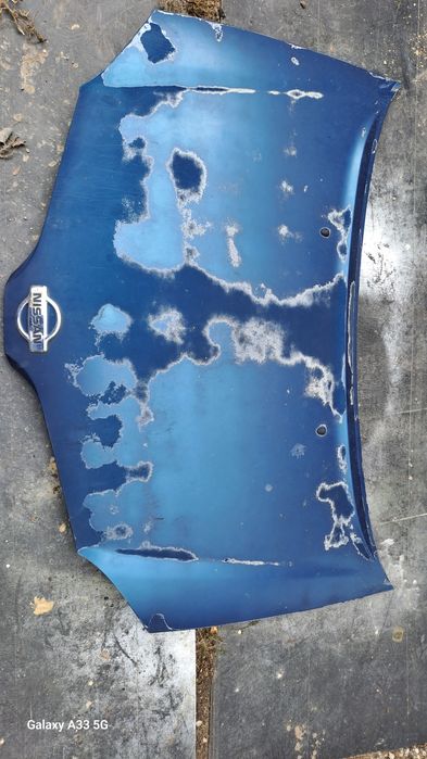 Преден капак за Нисан алмера тино/Nissan Almera Tino 2000-2006г