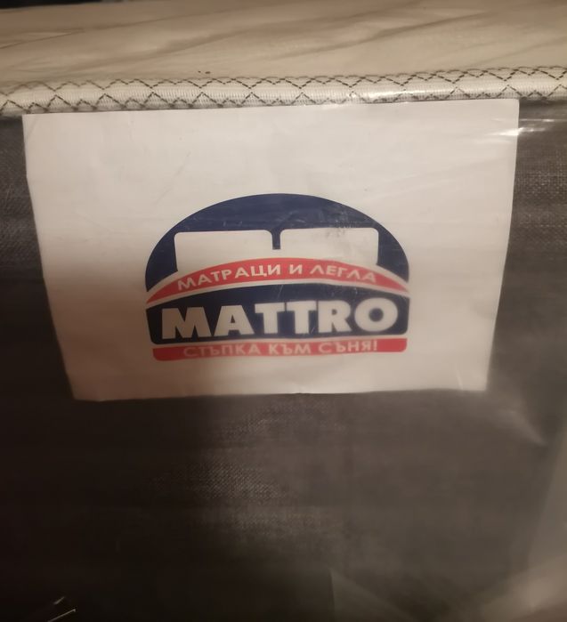 Чисто нов матрак 82/190