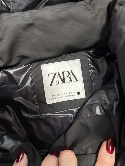 Дълго зимно яке Zara