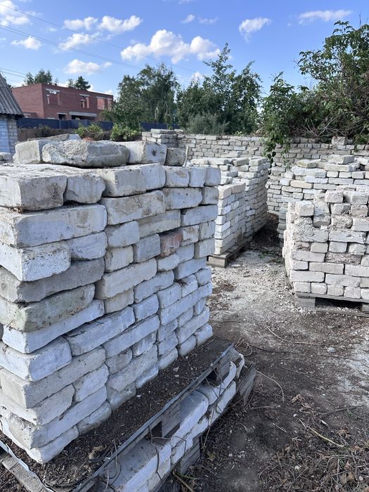 Продам кирпич силикатный