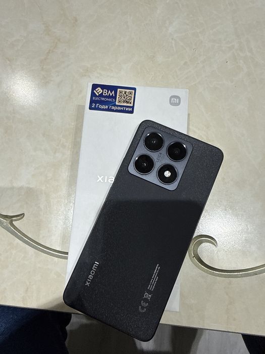 Xiomi 14 T 512.16 yangi