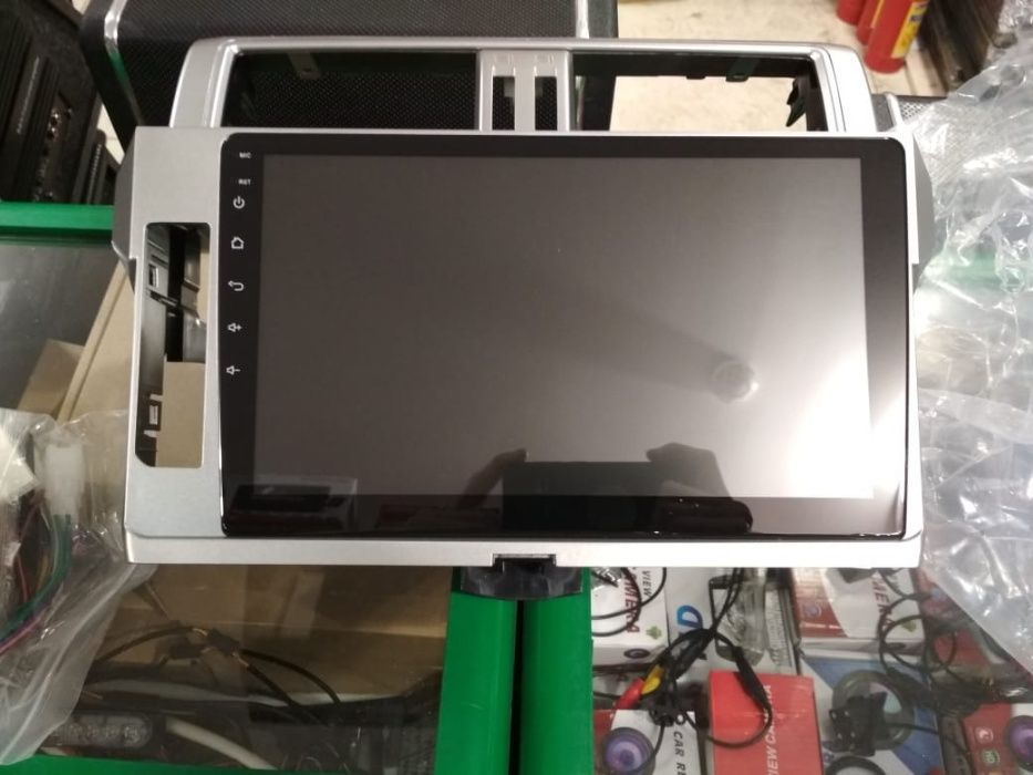 Магнитола Тойота Прадо 155(магнитофон на Prado 155) Android