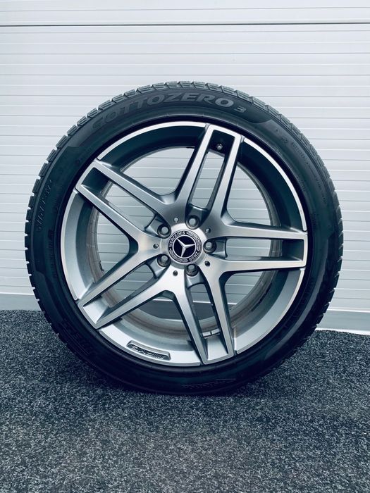 Jante originale Mercedes S Class W222 C217 245/45/19  A2224010000