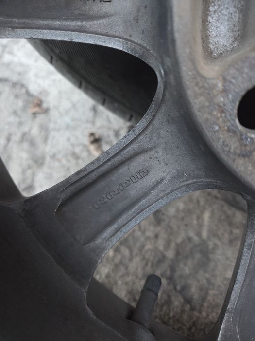 Диски с резиной фольксваген