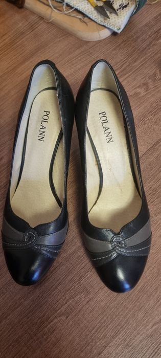 Туфли натуральная кожа.