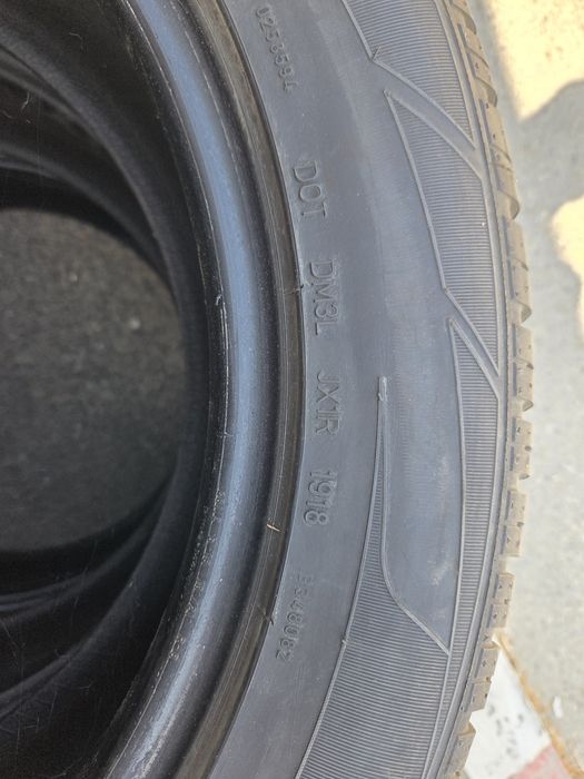 Anvelope iarna Dunlop 235 55 R18, Dot 2018