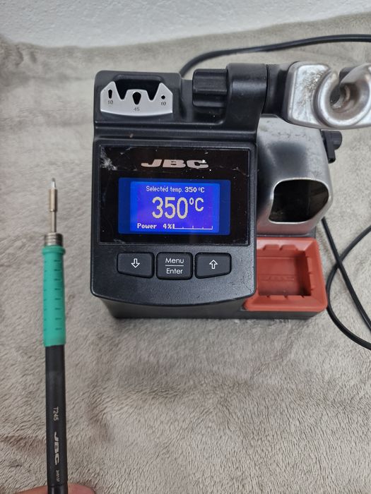 JBC CD-2D 130W Originală – Completă, Vârf Nou, Perfect Funcțională