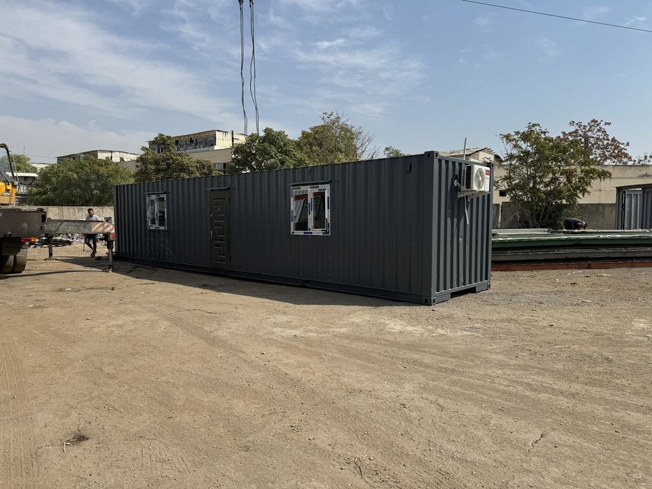 Контейнер домик офис жилой