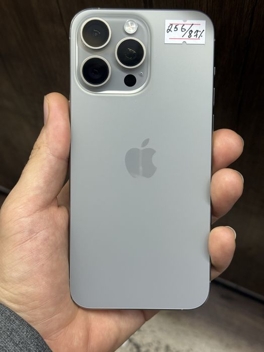 iPhone 15 pro max 256gb sim