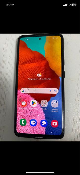 Telefon Samsung A51 128GB, in stare de functionare