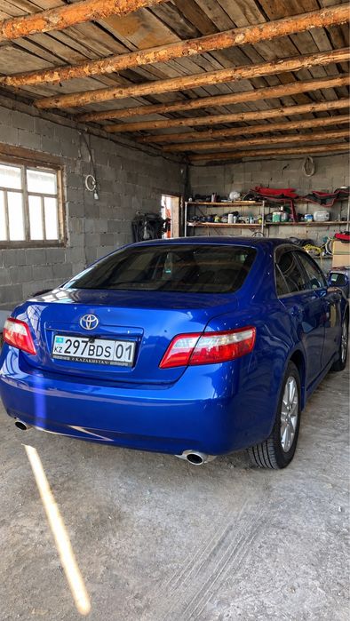 Toyota Camry 2007 Двигатель — 3.5 л