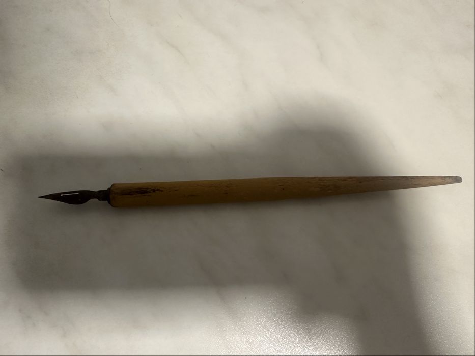 Дървена писалка