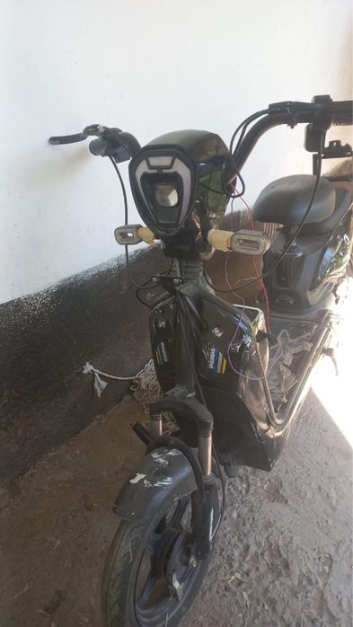 Скутер 350w минус ест