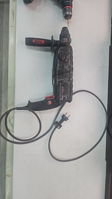 Дрель + шуруповёрт