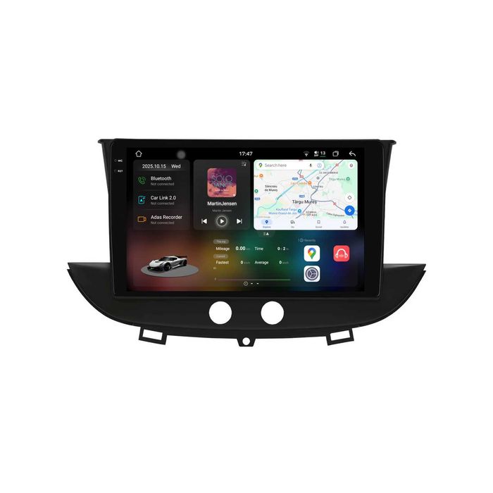 Navigatie Dedicata Opel CrossLand X (2017-2021), 9Inch, Carplay