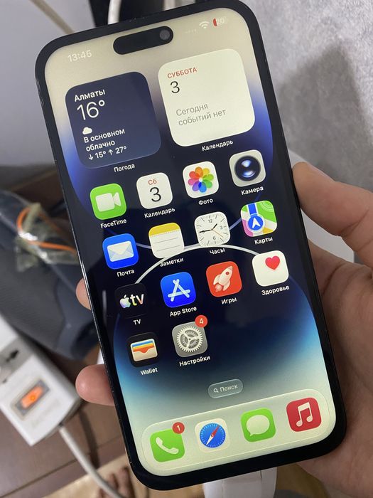Айфон 14 Про Макс 128gb 100%