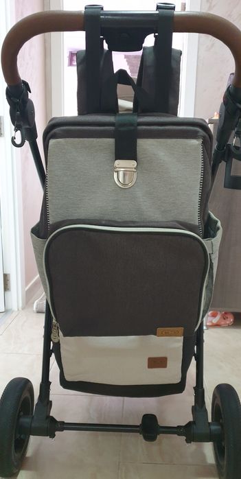 Бебешка количка KinderKraft ALL ROAD, птици