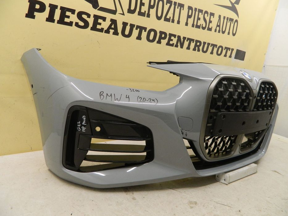 Bara fata BMW Seria 4 G22 / G23 M-Sport, 2020, 2021, 2022, 2023, 2024.