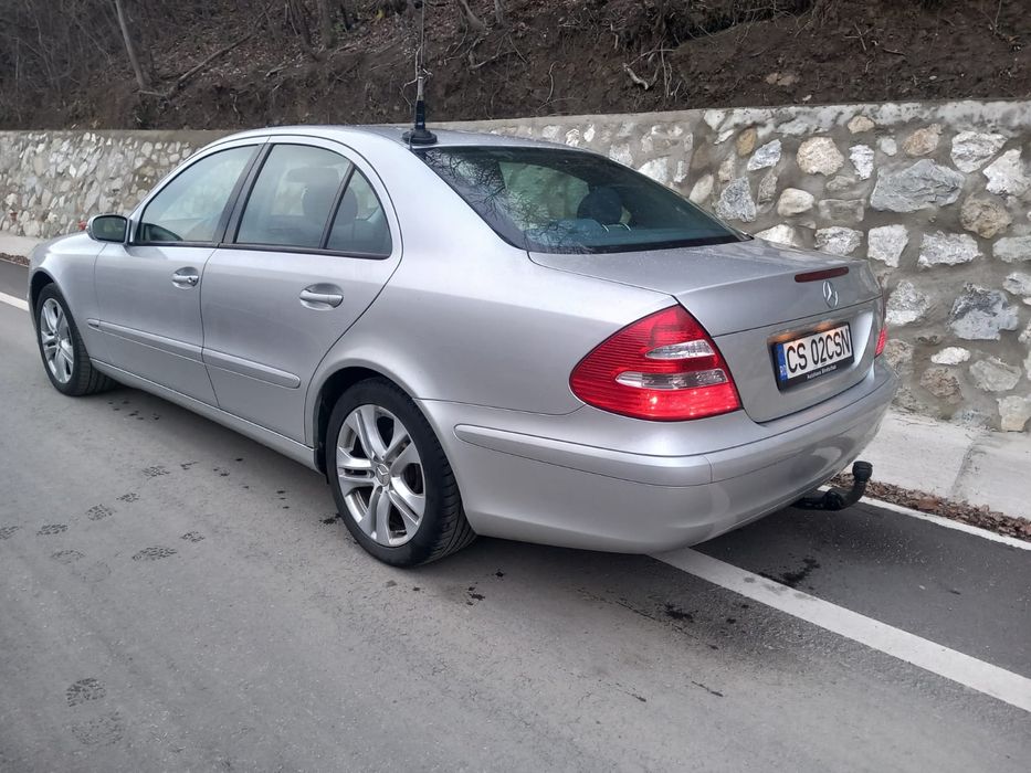 Variante/schimb Mercedes E200, 1.8 benz