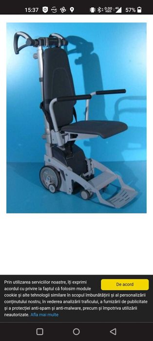 scaun/elevator pt. urcat si coborat scarile cu garantie