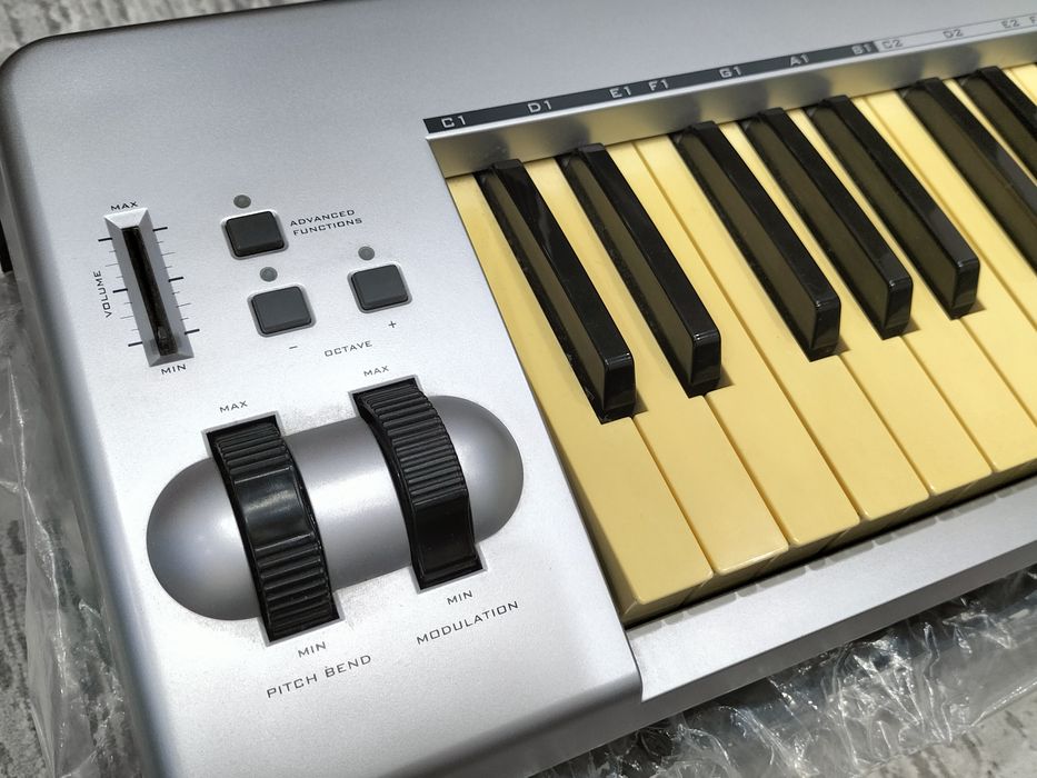 M-audio keystation 61es