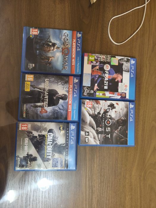 игри за playstation 4