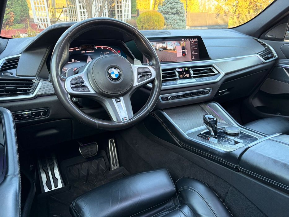 Bmw X6  /M50d/400cp/Unic Proprietar
