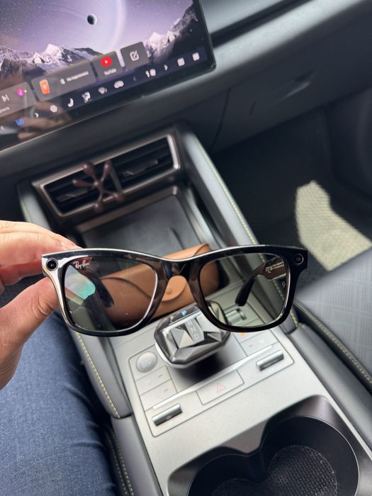 Rayban meta gen 2 wayfarer hameleon