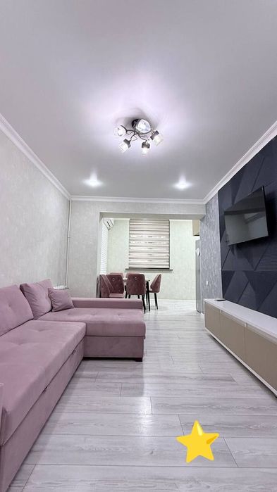 Ц-4 2-х комнатная 55м2 ‼️ Алайский рынок