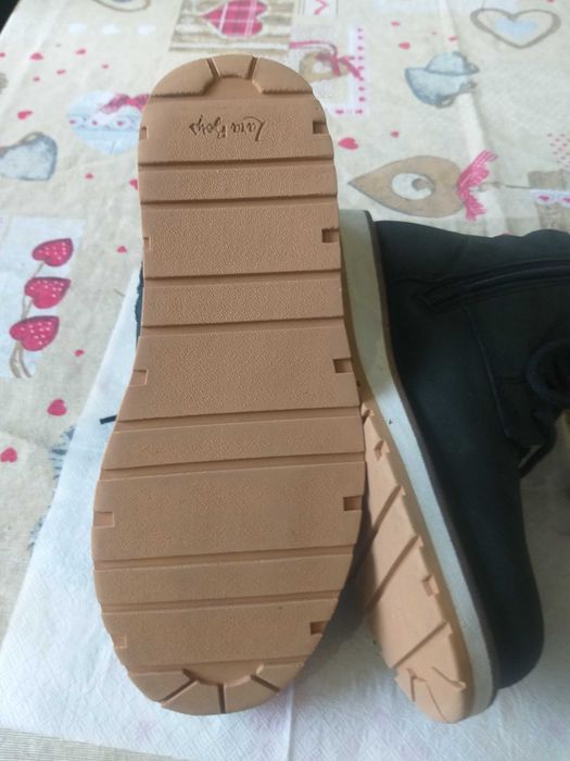 Боти за момче Zara 32 номер от естествена кожа