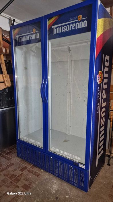 Vitrina frigorifica dubla bauturi