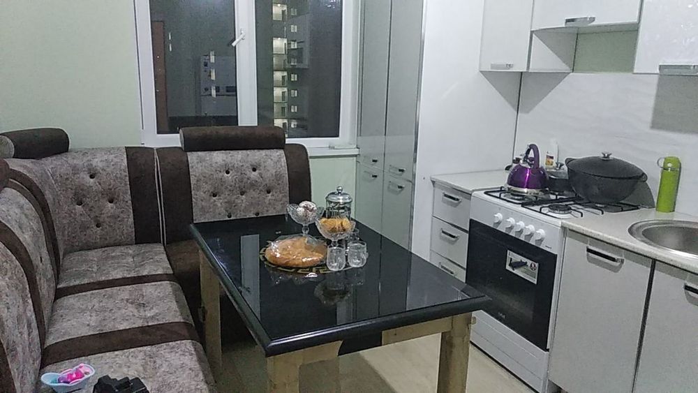 3 xonali yengi qurilgan uy