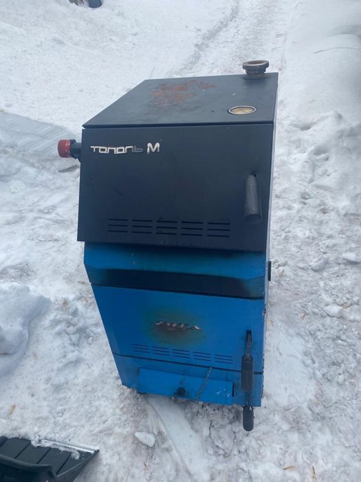 Печь долгого горения. Б/у