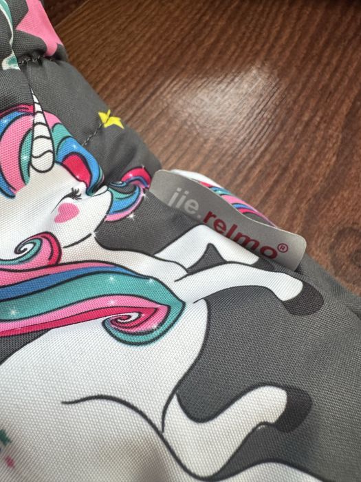 Зимний комбинезон на девочку