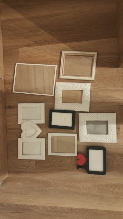 Рамки за снимки бели -9)13;10/15 и 20/30