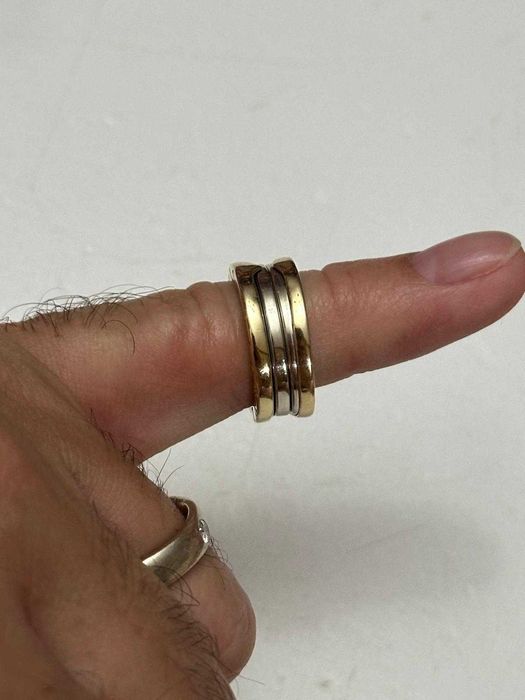 INEL AUR galben si alb 14K - BULGARI B.ZERO1 - 7.6g - 450lei/gr. !