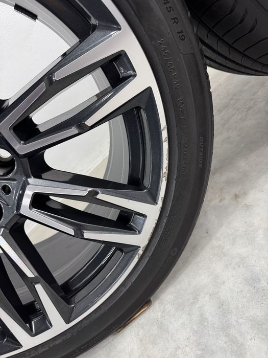 Jante Bmw Seria 5 G60 R19 i5 Originale M935 Michelin de vara 2024