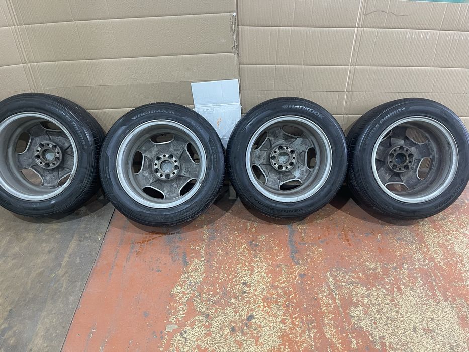 Диски mercedes 215/55/r16