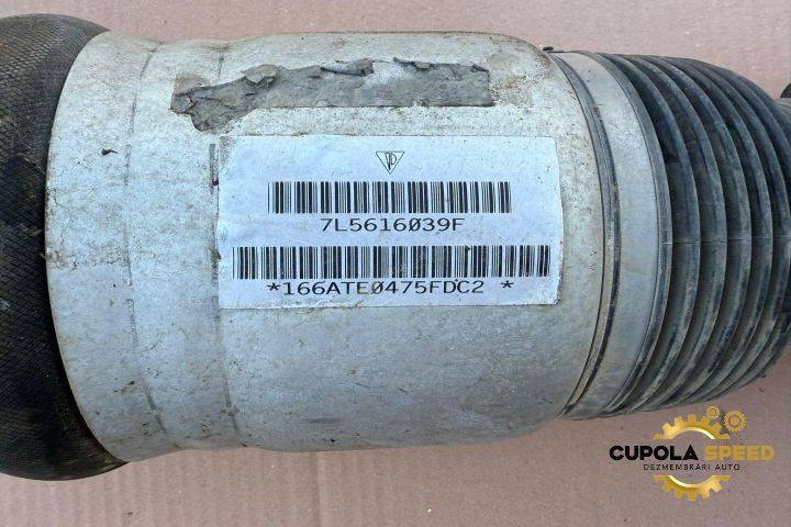 Perna aer fata 7L5616039F Porsche Cayenne 957 [facelift] [2007 - 2010