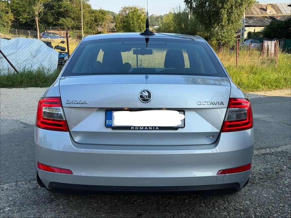 Skoda Octavia lll euro 5