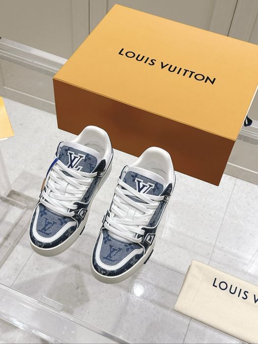 Louis Vuitton  Navy blue маратонки