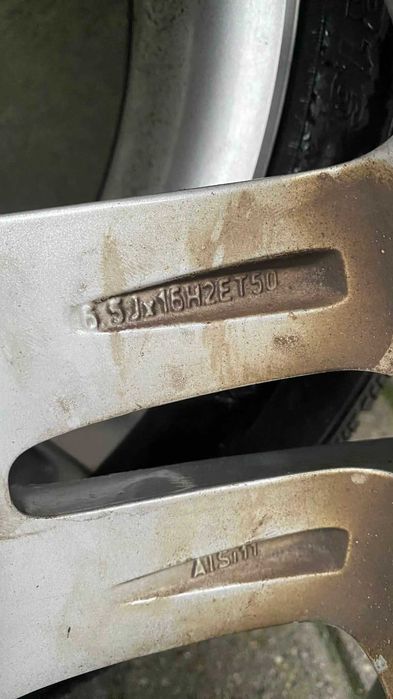 jante vw golf 6 passat touran skoda seat audi  5x112 iarna 205 55 16