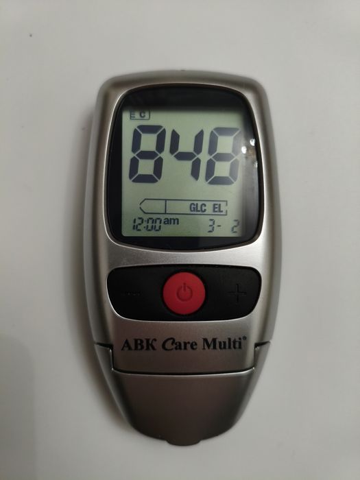 Измерители сахара 1-новый, 2-б/у