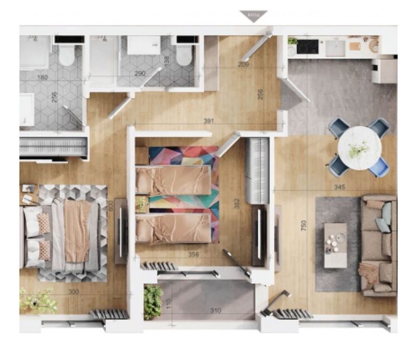 Продава се  в Пловдив, Тракия -  кв.м за 0 €/ - Снимка #15