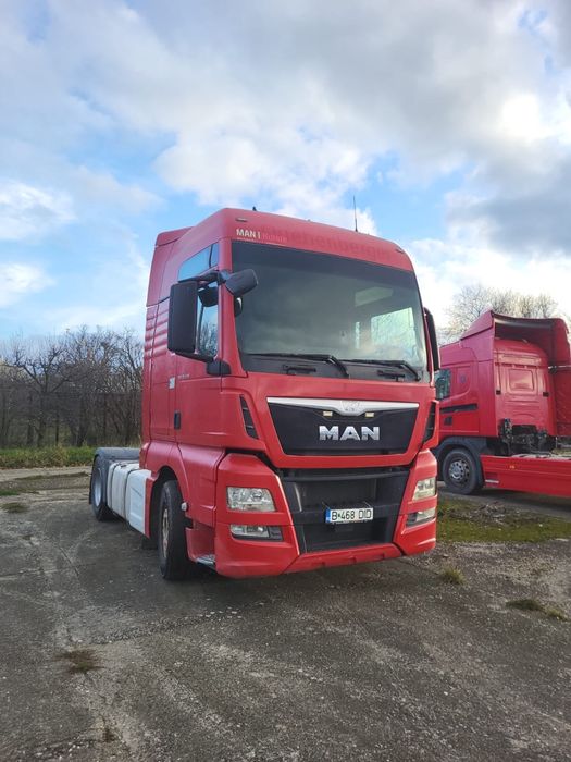 Vand MAN TGX 18.440 2018